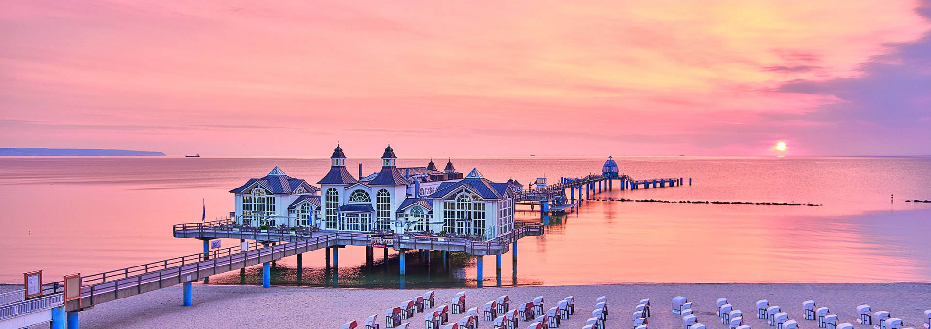 Sellin pier, © Kurverwaltung Ostseebad Sellin/Pocha