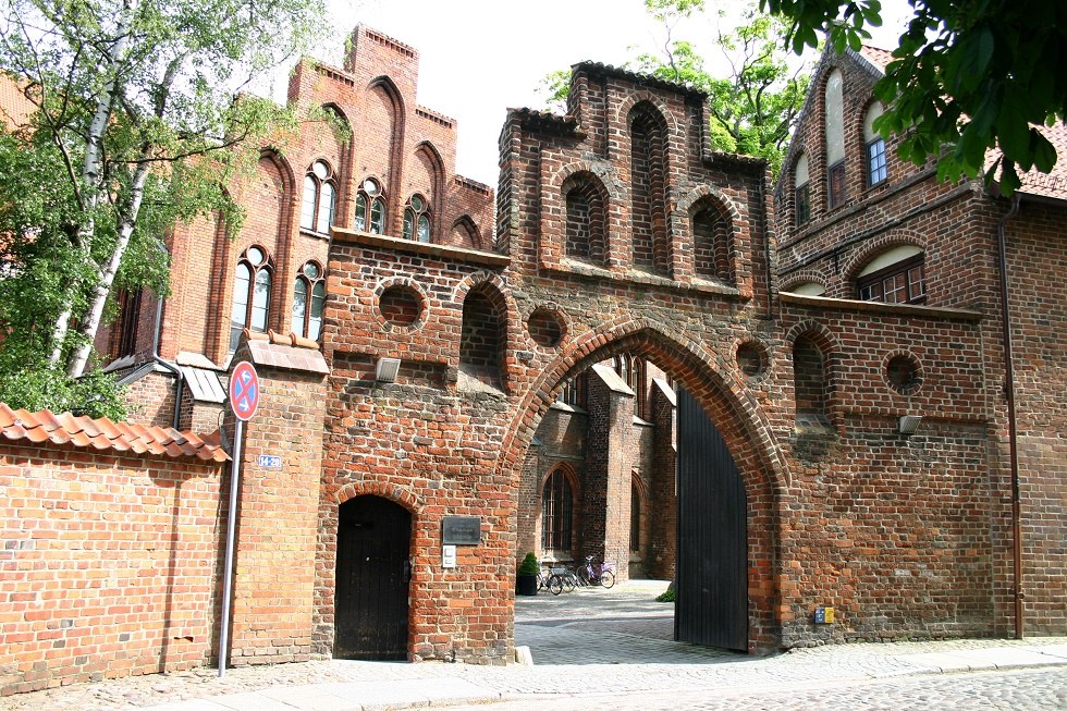 One of the few remaining monasteries in northern Germany., © Tourismuszentrale Hansestadt Stralsund