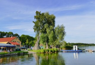 Fishery Prignitz: View from the jetty, © Schweriner Seenland e.V., Brigitte Bullerjahn