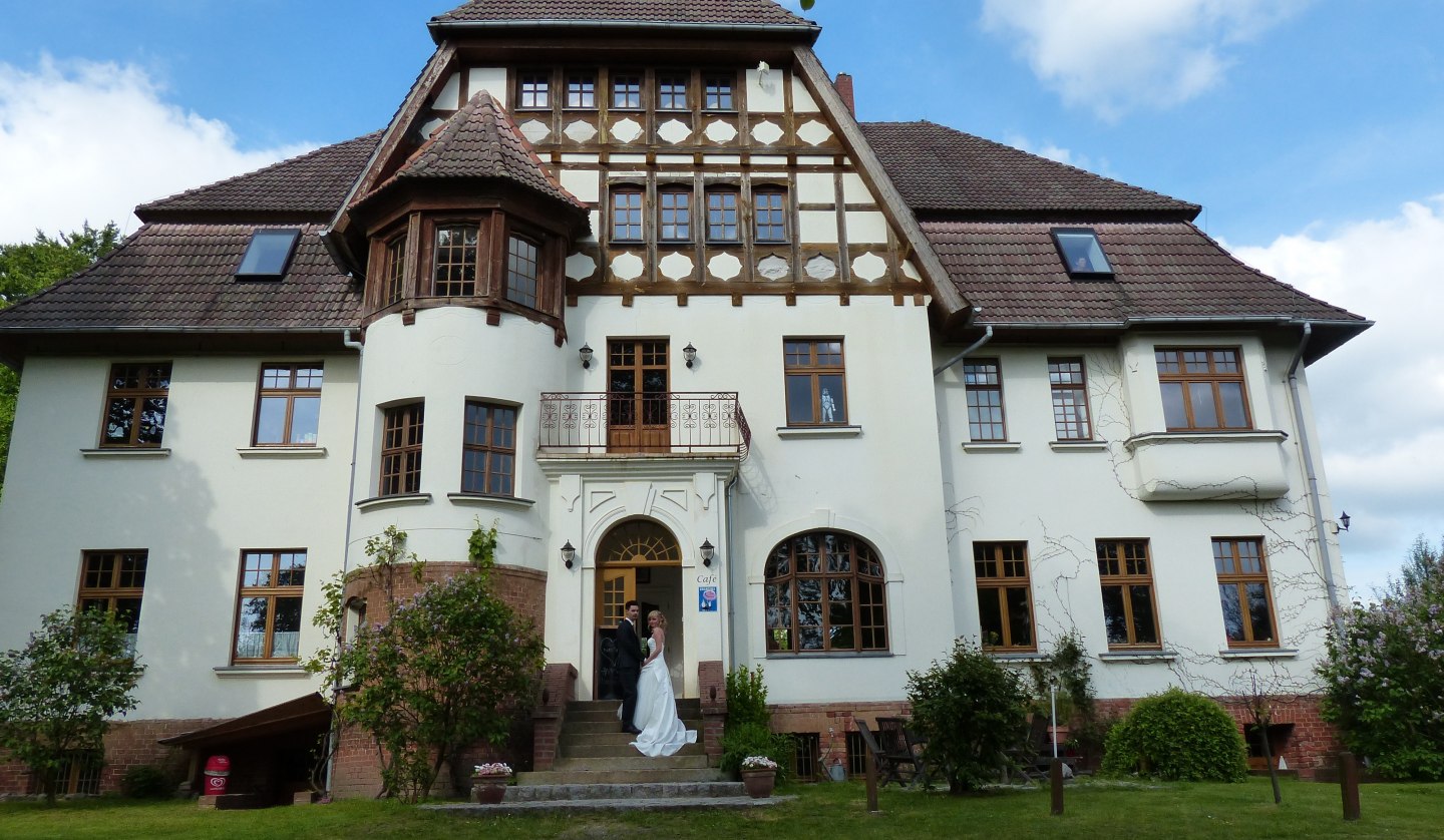 Manor house Alt Necheln, © Gutshaus Alt Necheln