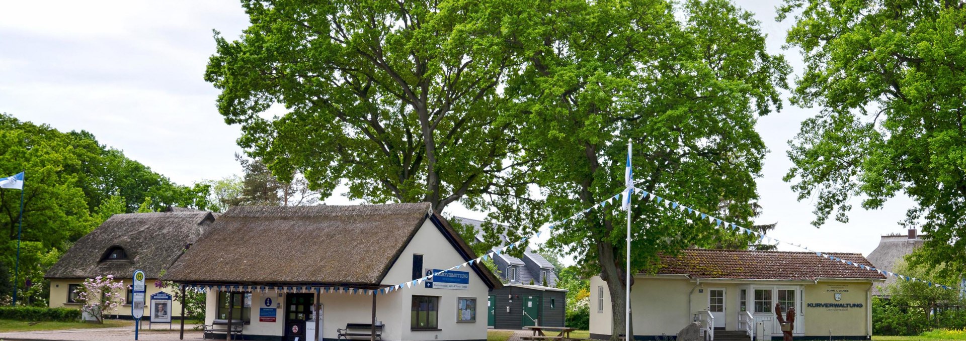 The spa administration in the recreation Born am Darß., © Sten Britt