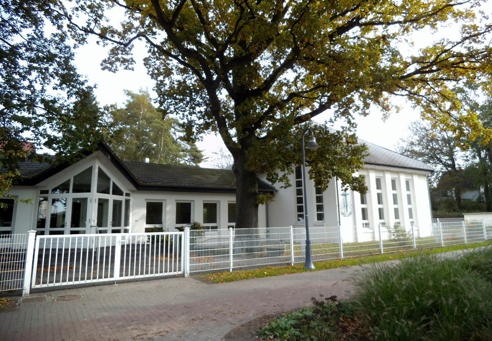 New Apostolic Church Binz, © Tourismuszentrale Rügen