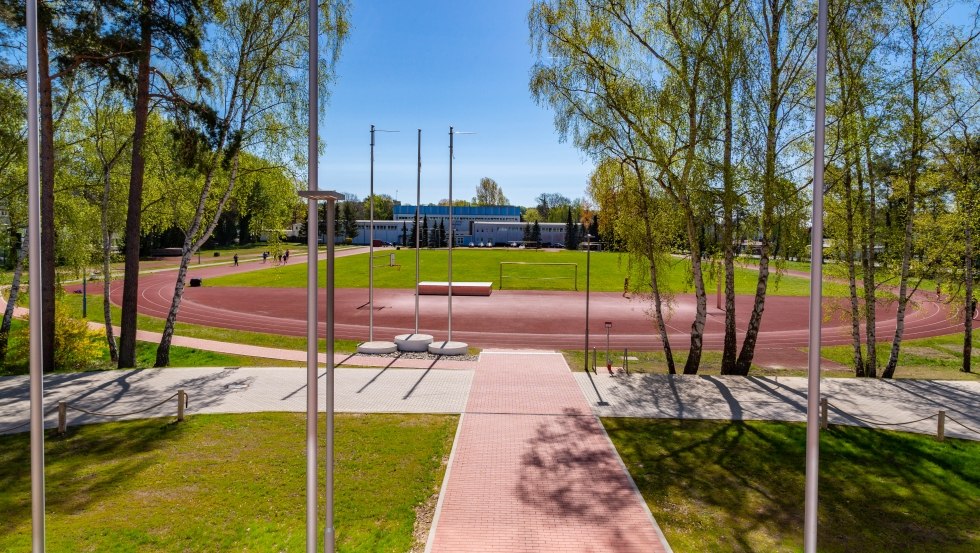 View of our sports facilities, © Usedom Design, Wolgast