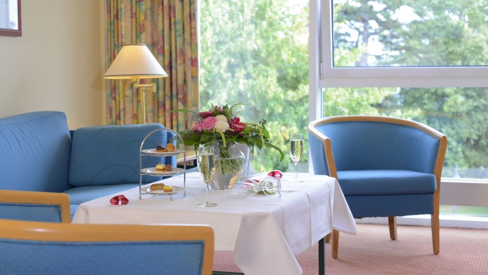 View of a room in the hotel, © Seehotel Großherzog von Mecklenburg