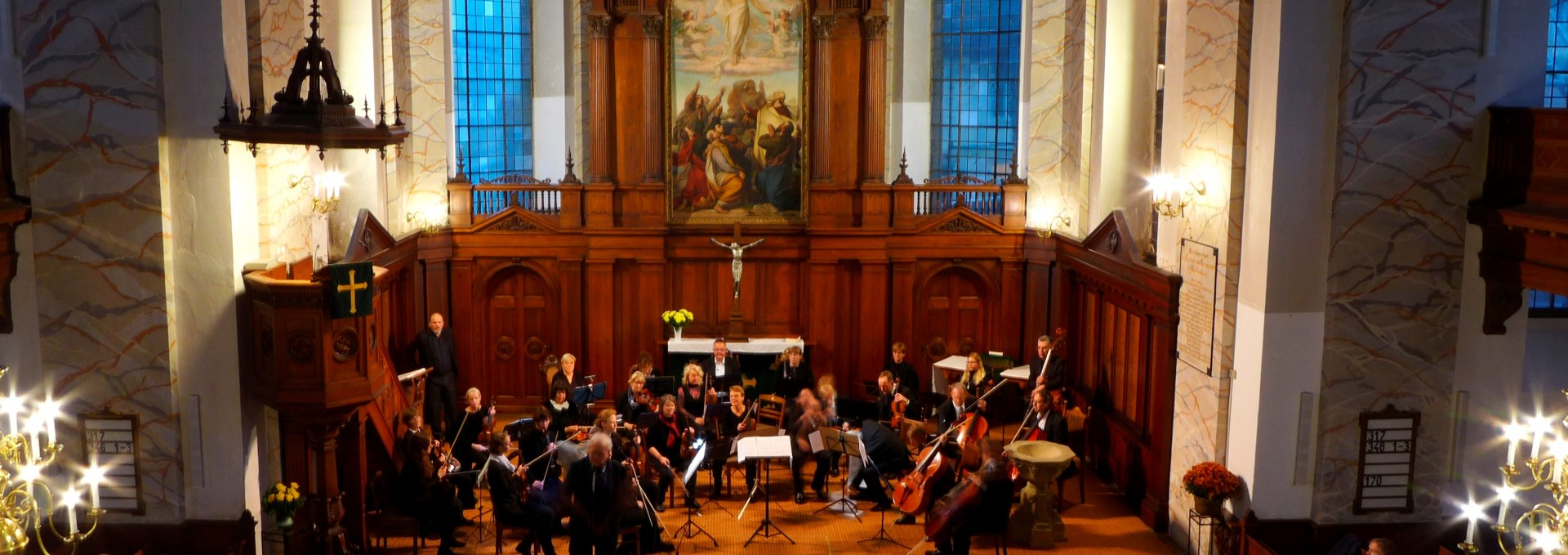 The Schelfoniker under the direction of Matthias Ellinger at the 2023 anniversary concert, © LHS/Christina Lüdicke