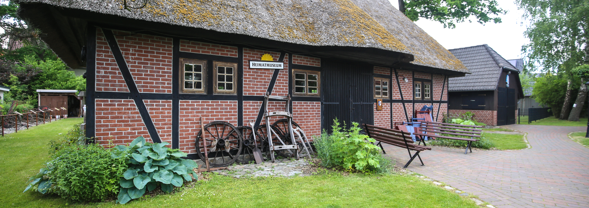 Museumshof Baltic health spa Zingst, © TMV/Gohlke