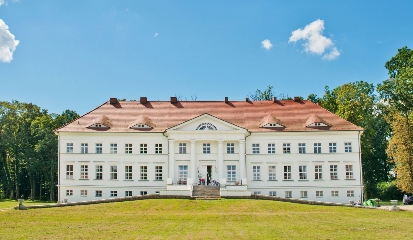 Retzow Castle, © Christin Drühl