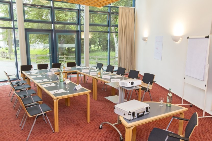 View into one of our five seminar rooms, © Hotel Ostseeländer