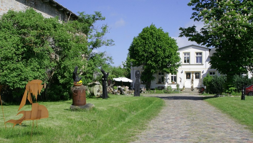 Art yard Gresenhorst, © Hans-Jörg Peters