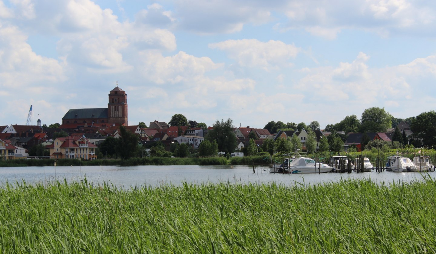 Stadtansicht Wolgast - Dreilindengrund am Peenestrom, © tvv@bock.de