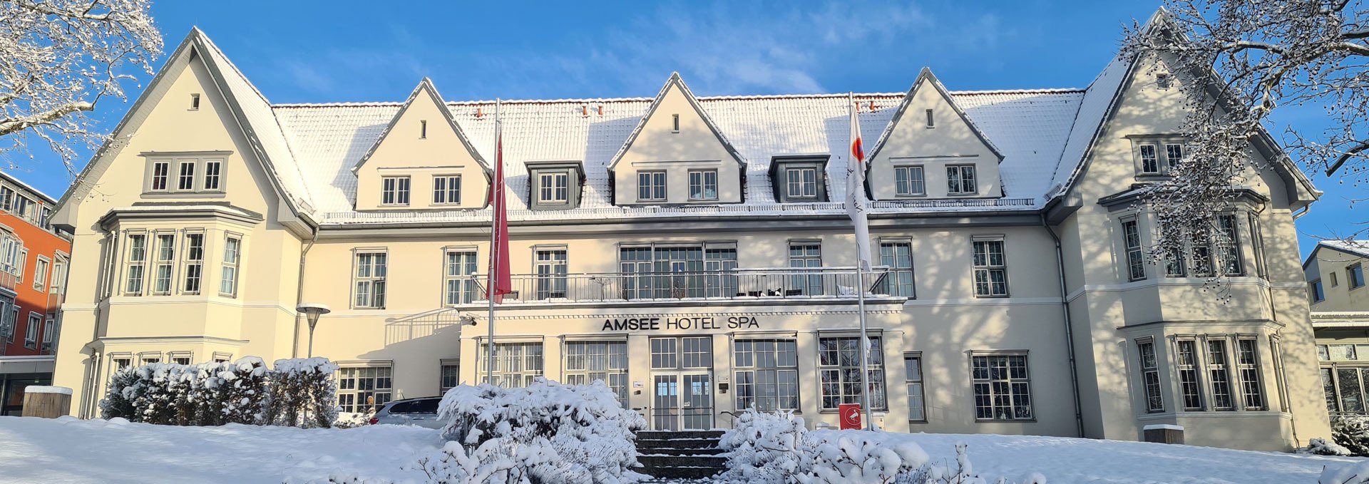 spa-hotel-im-winter, © Hotel Amsee GmbH