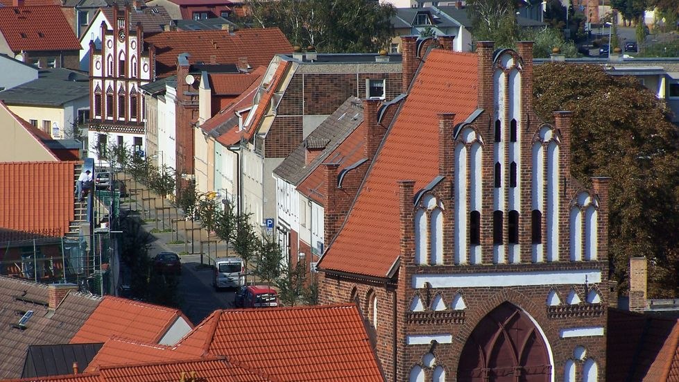 View of the Rostock Gate, © Jana Koch