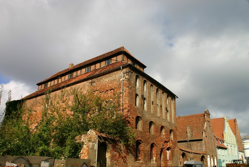 A town branch of the Cistercian monastery of Franzburg., © Tourismuszentrale Hansestadt Stralsund