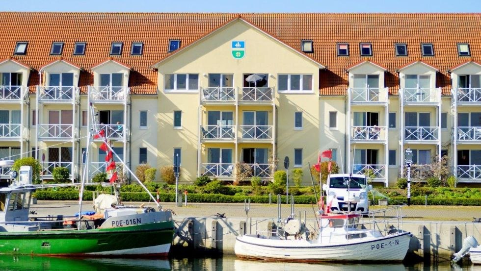 Exterior view of the apartment house Insel Poel, © AVIP Appartement Vermietung Insel Poel