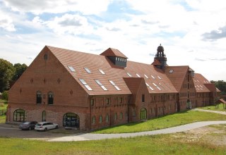 The back of the former cow barn., © Gabriele Skorupski