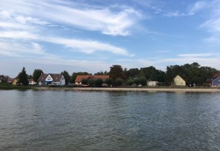 View from the lake, © Meckl. Seenplatte