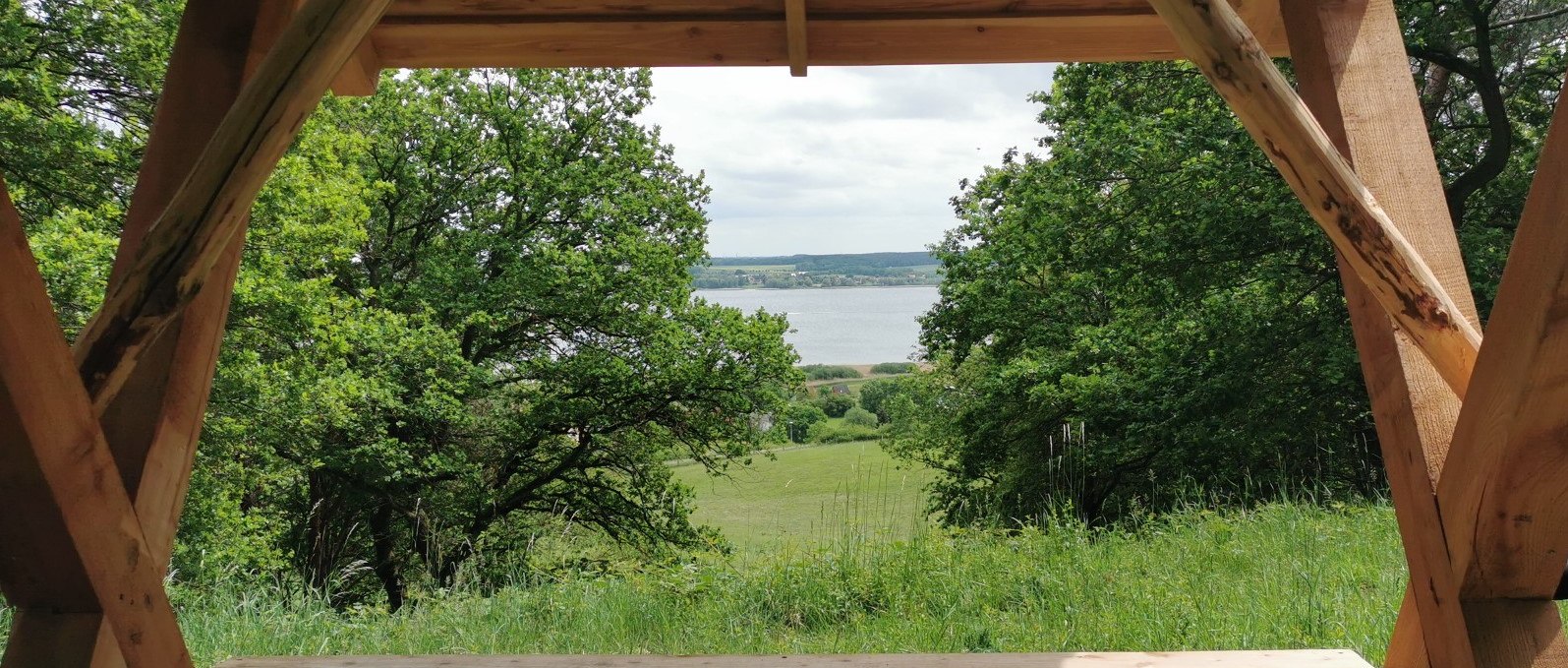 Rest area near Marienhöhe, © E-Bike MV