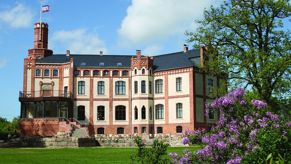 Hotel Schloss Gamehl near the UNESCO World Heritage City of Wismar, © Hotel Schloss Gamehl