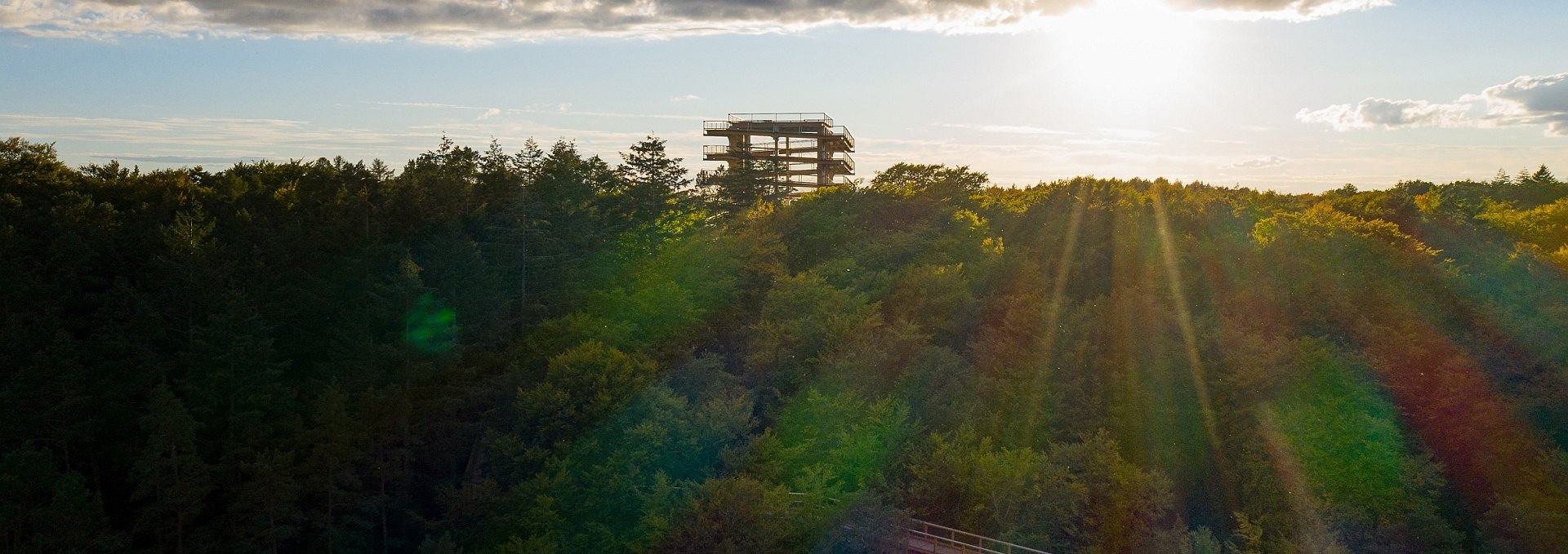 The tree top walk Usedom is an attractive destination at any time of the year., © Erlebnis Akademie AG/Baumwipfelpfad Usedom