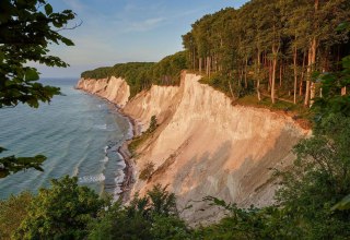 Chalk cliffs on the Island of Rügen, © TMV/Grundmann