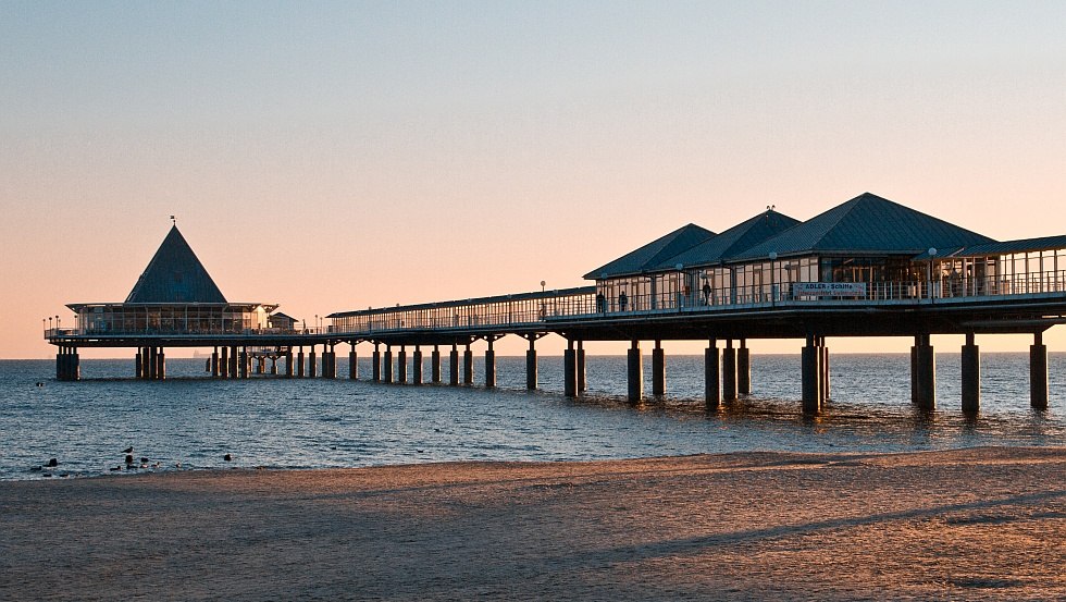 Dreamy at the Heringsdorf pier, © Usedom Tourismus GmbH