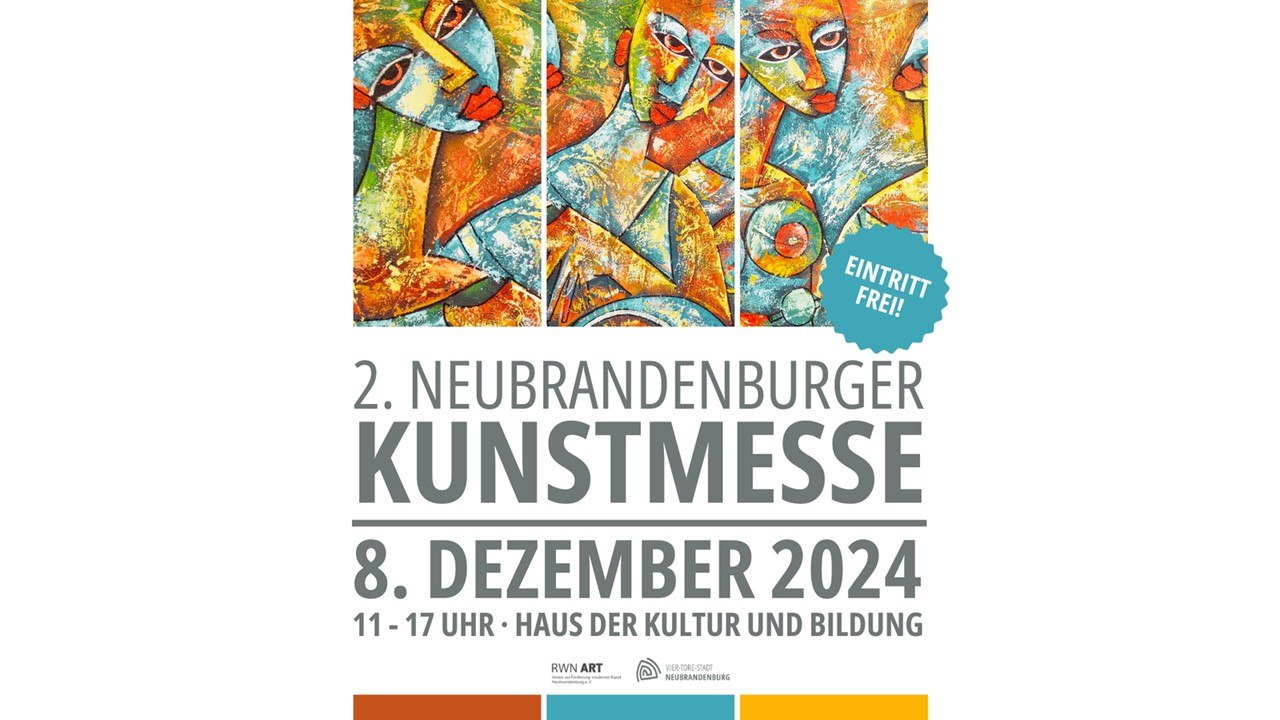 2024-12-08 Kunstmesse, © Vier-Tore-Stadt Neubrandenburg