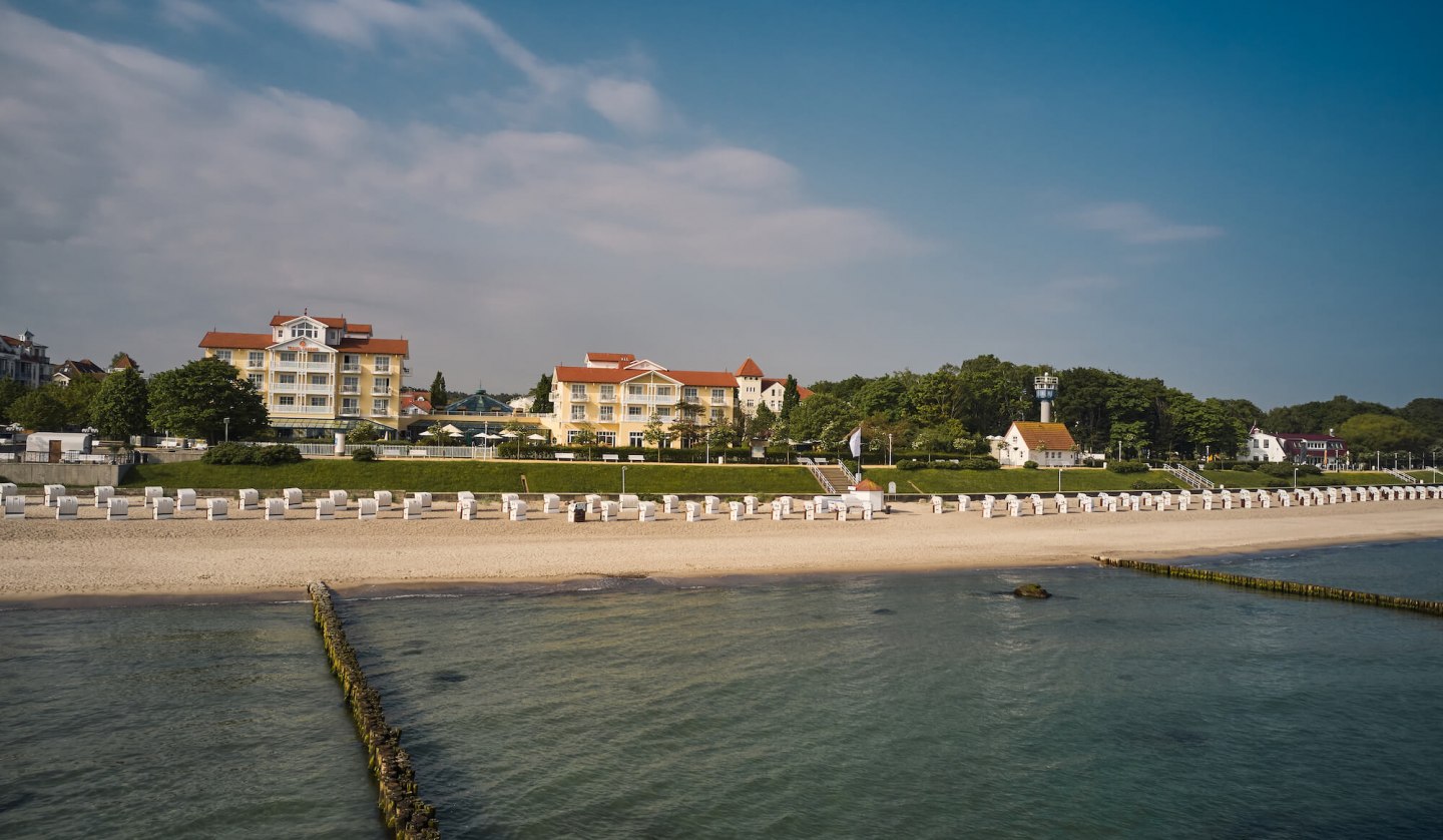 View of the Ostseehotel Kühlungsborn, © Arne Nagel