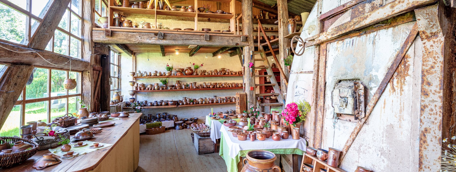 View into the farm store, © voigt & kranz UG, Prerow