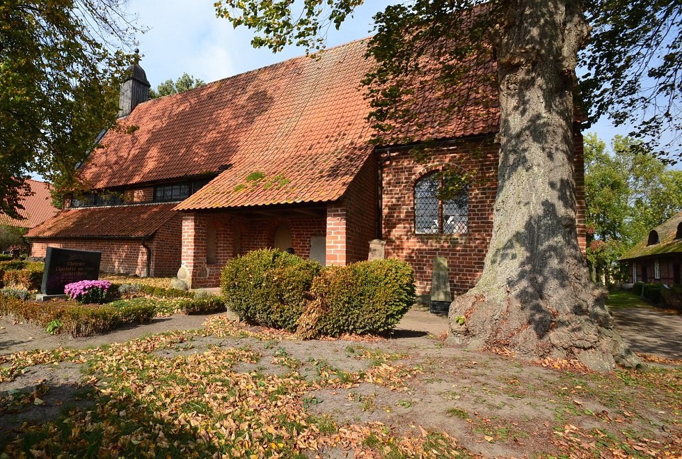 St. Mary's Church Waase / Ummanz, © Tourismuszentrale Rügen