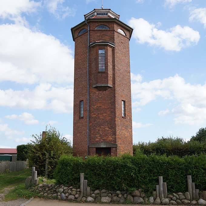 Water tower, © Stadt Laage