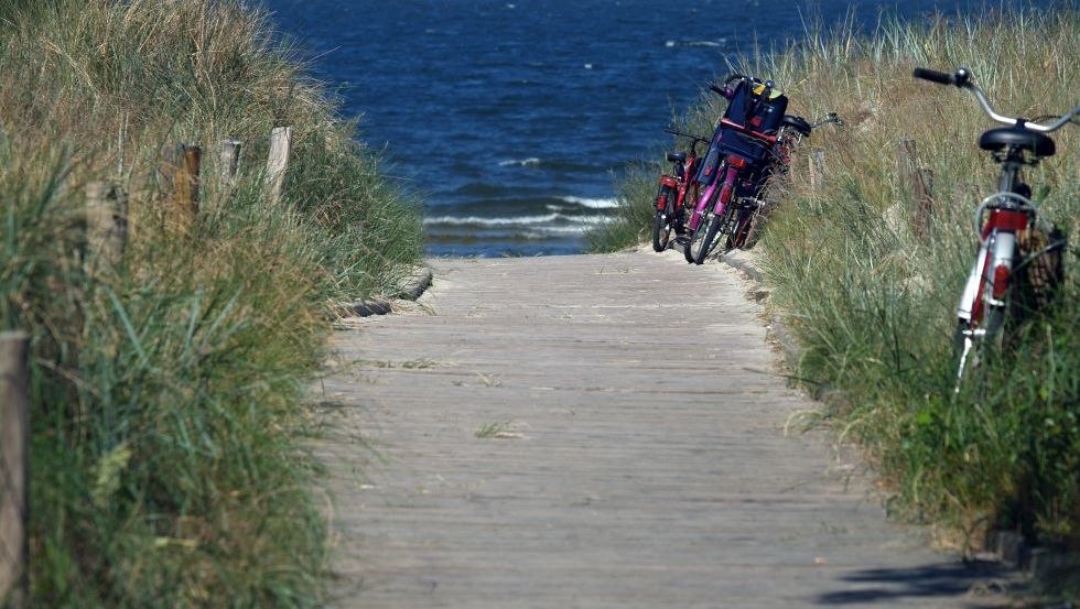 Accessible beach fun in Bansin on Usedom, © KTS/ Mandy Knuth