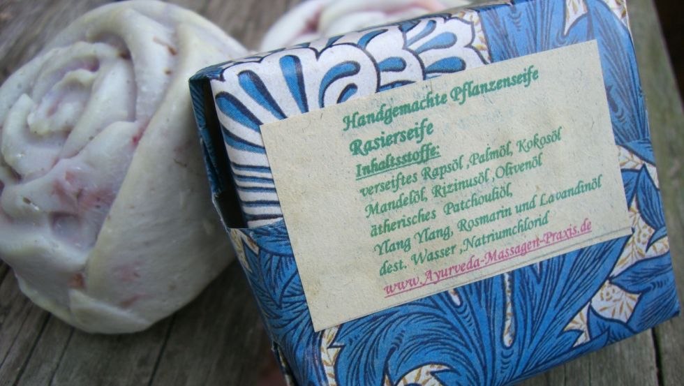 Shaving soap, recipe, © Renate Neuwirth