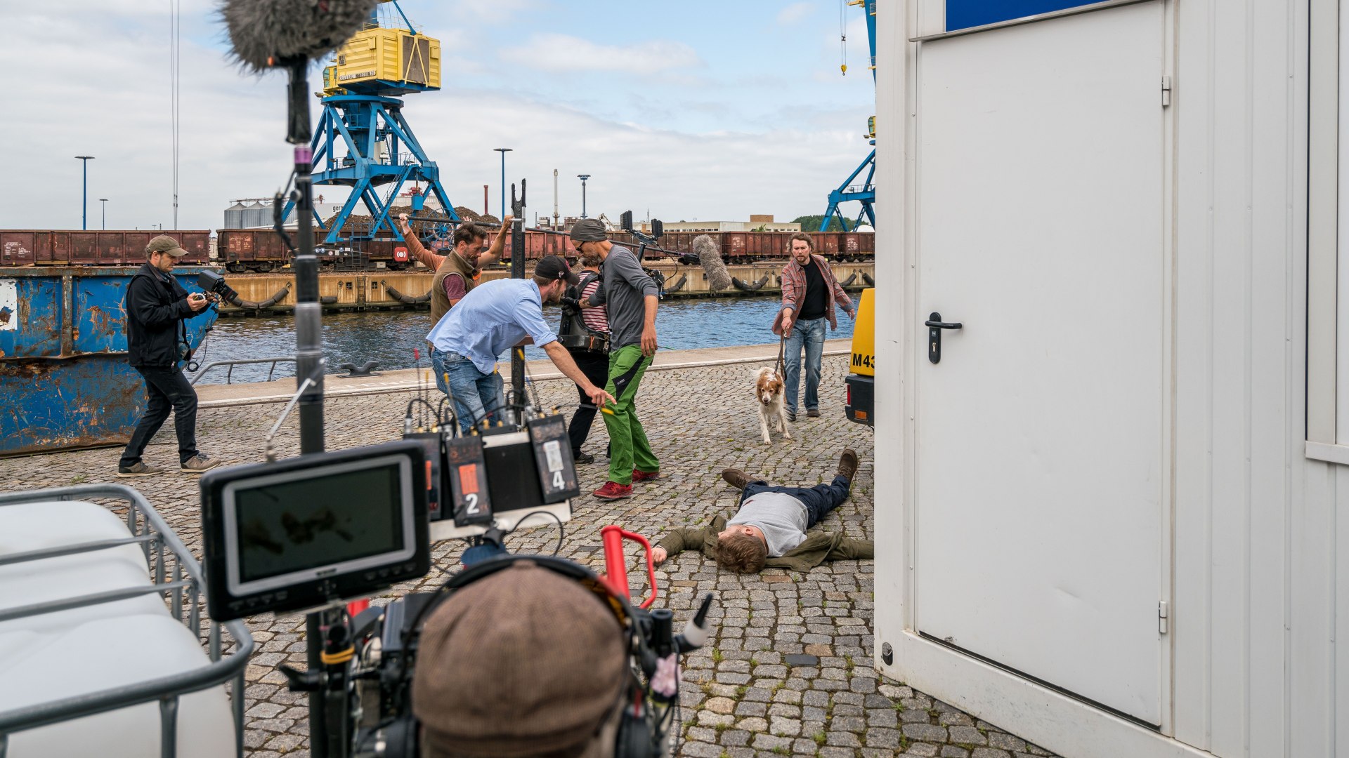 SOKO Wismar crime scene, © TZ Wismar / Alexander Rudolph