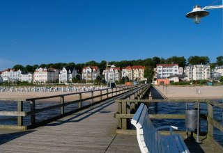 Dream vacation moments on the pier in Bansin on Usedom, © KTS/ Mandy Knuth