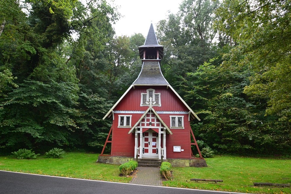 Ralswiek chapel, © Tourismuszentrale Rügen