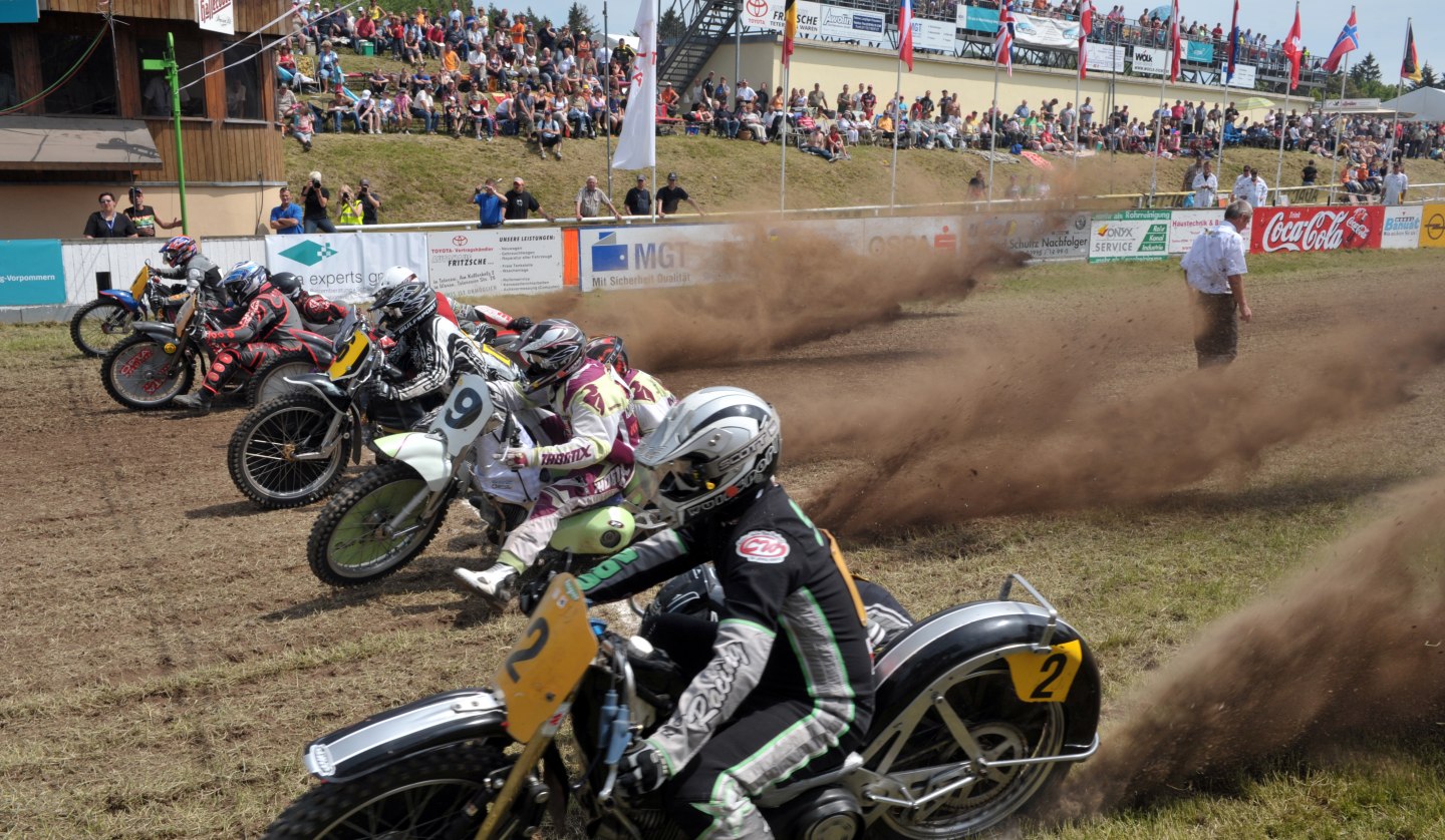 Bergring start scene, © Tourist-Info Teterow Foto Holze