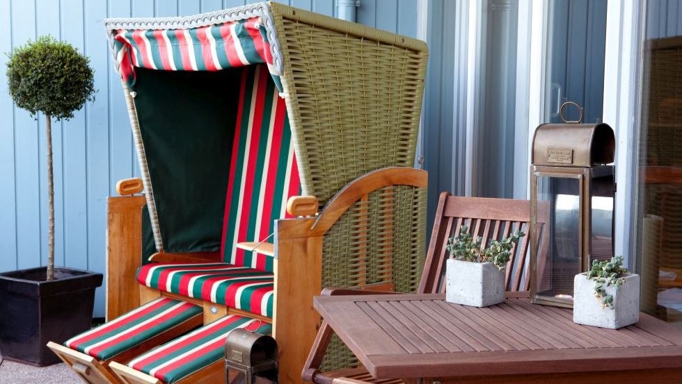 Relax above the rooftops of Wismar., © arcona Management GmbH_Henrike Schönen