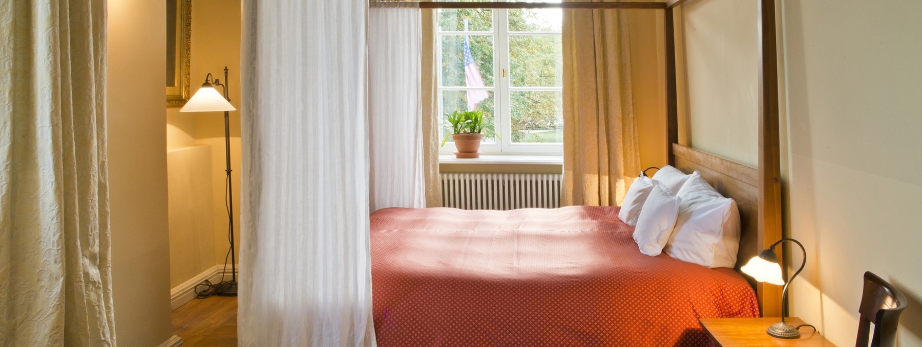 26 individually furnished hotel rooms, © Achtenhagen & Achtenhagen (Gutshaus Ludorf) GbR