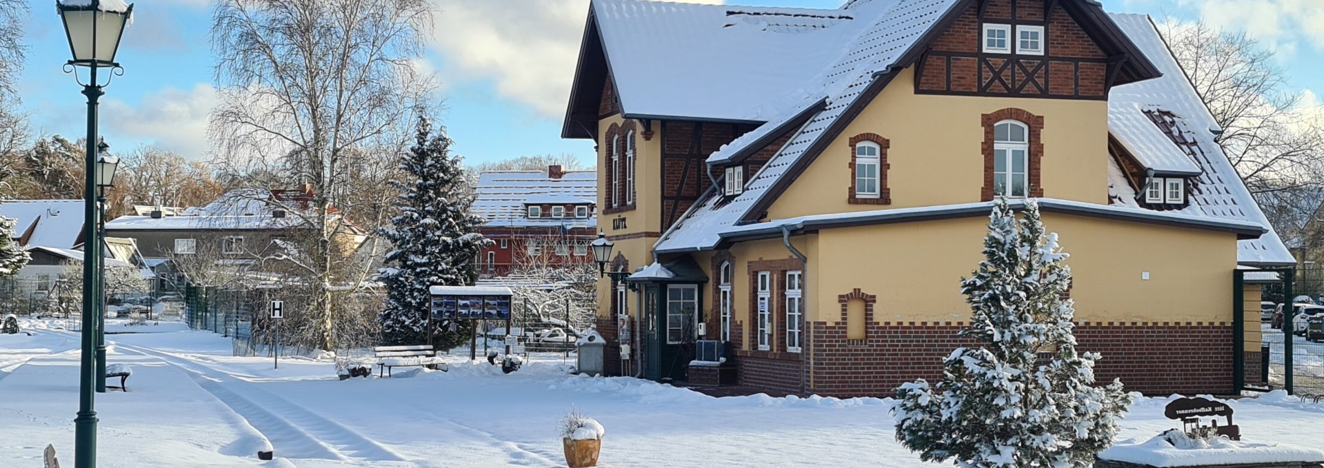 Klütz station, © E.Eckert