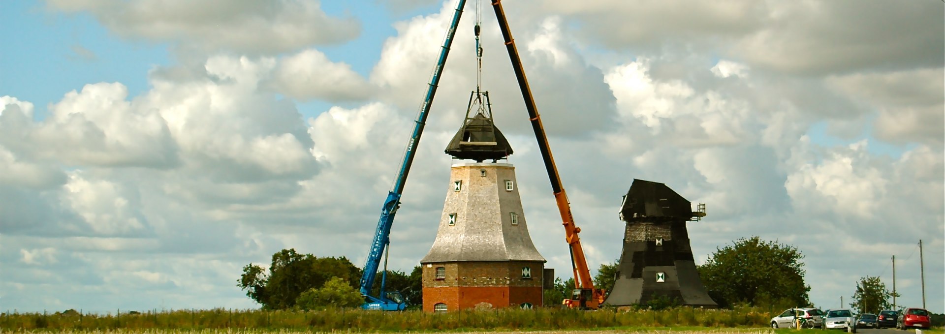 A new mill head!, © Maibritt Olsen