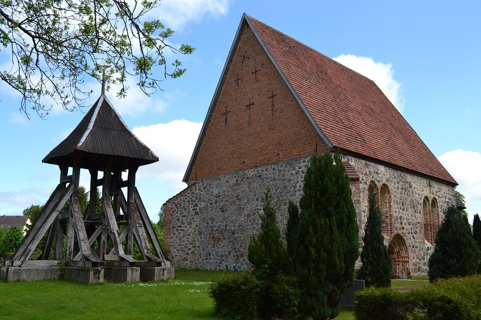 Church and freestanding bell tower, © Lutz Werner