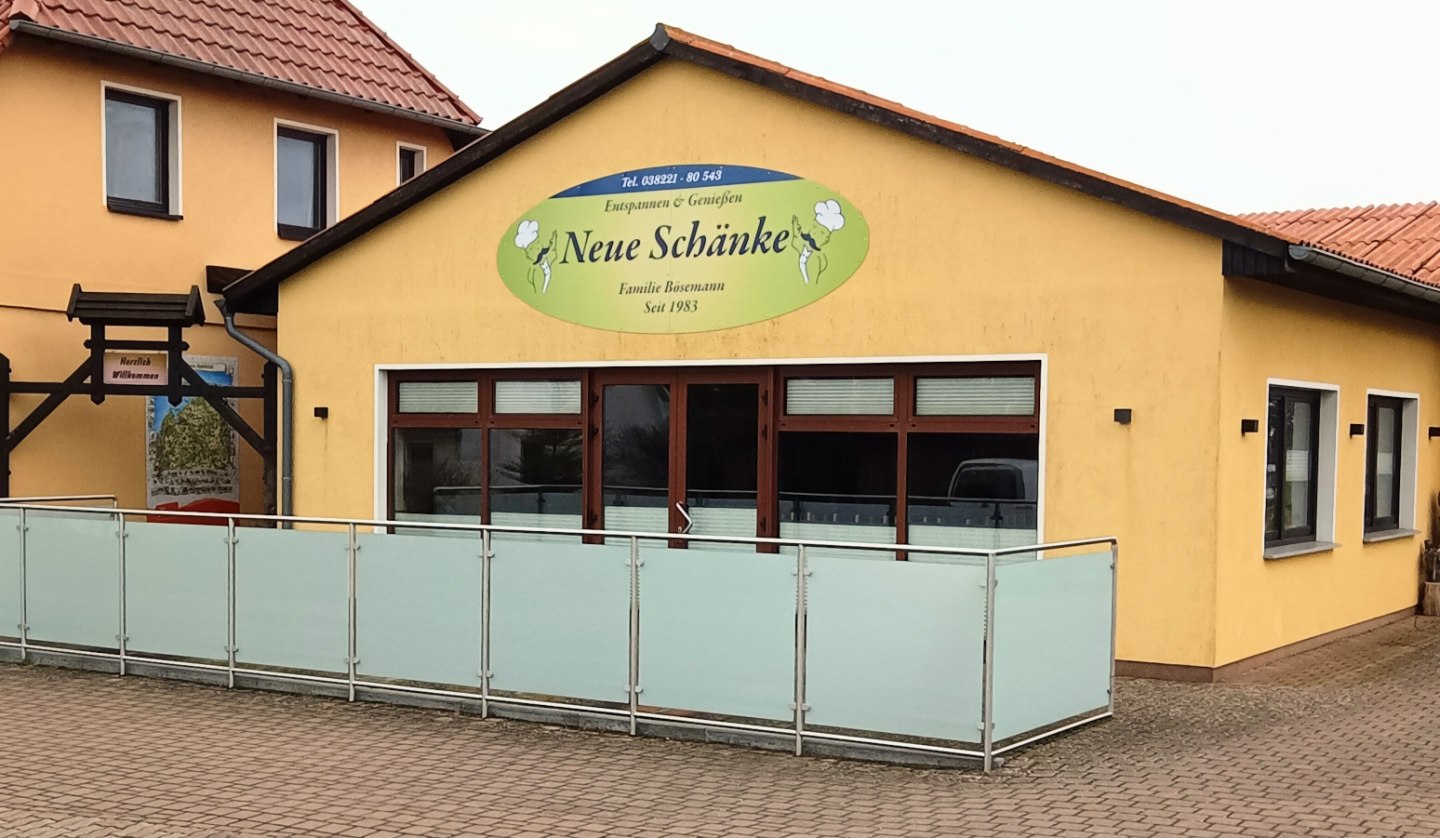 Restaurant Neue Schänke in Allerstorf, © Bösemann