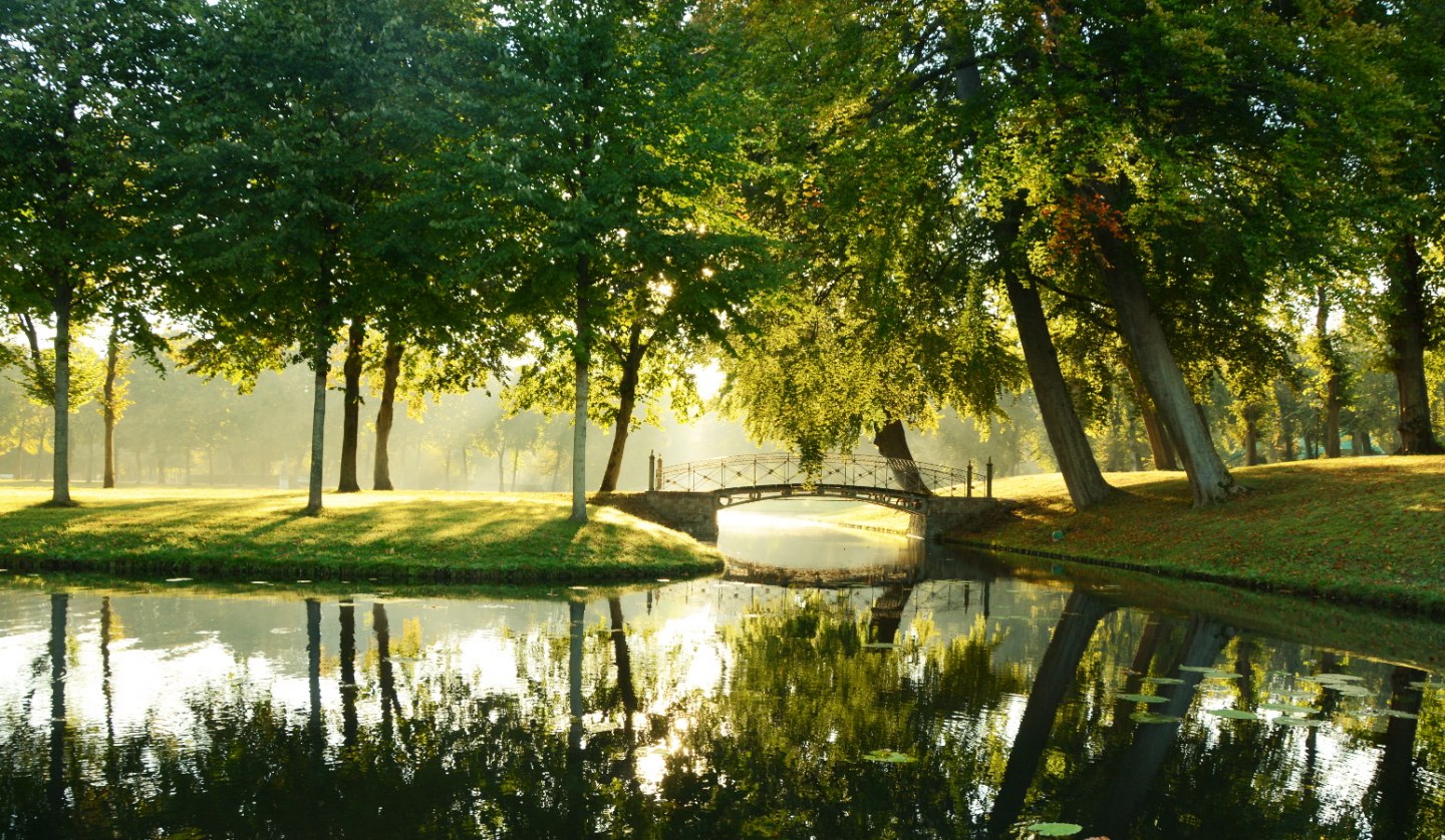 Alley and bridges in the castle gardens of Schwerin, © Tourismusverband Mecklenburg-Schwerin