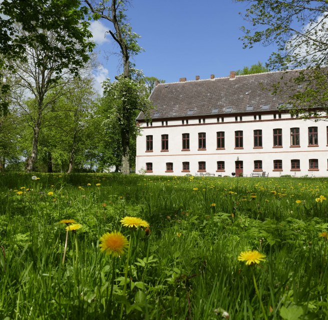 Simple and beautiful: Zarchlin manor house, © Krüger