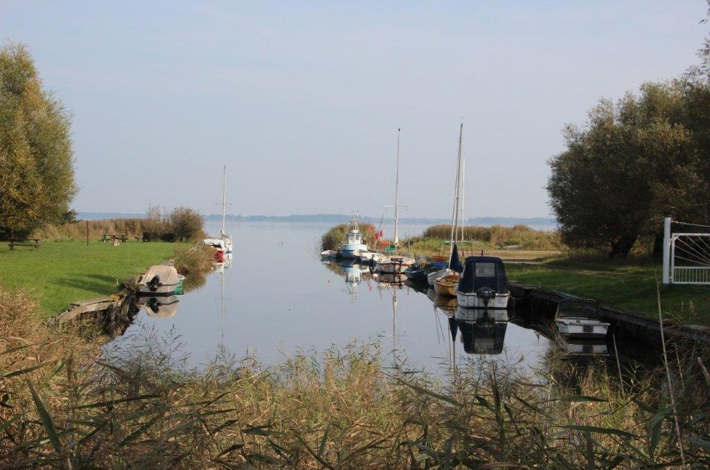 Dabitz landing stage