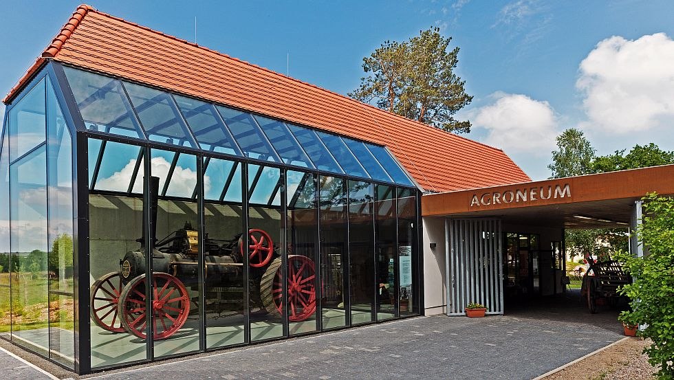 Entrance to the AGRONEUM Alt Schwerin, © AGRONEUM/Hans Dieter Graf