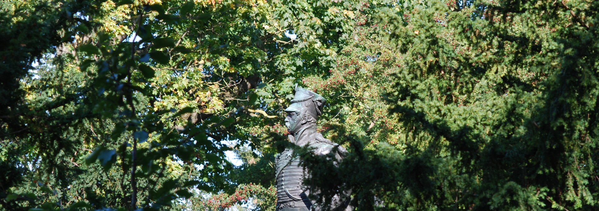 Schill Monument, © Tourismuszentrale Stralsund