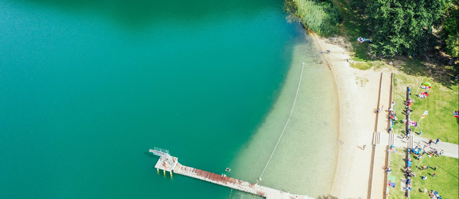 Lake Glambeck, © Stadt Neustrelitz