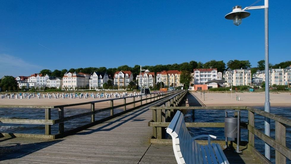 Dream vacation moments on the pier in Bansin on Usedom, © KTS/ Mandy Knuth