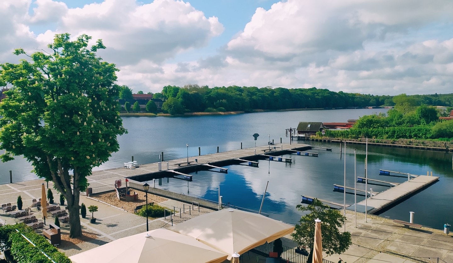 Malchow city harbor, © T.Sievert